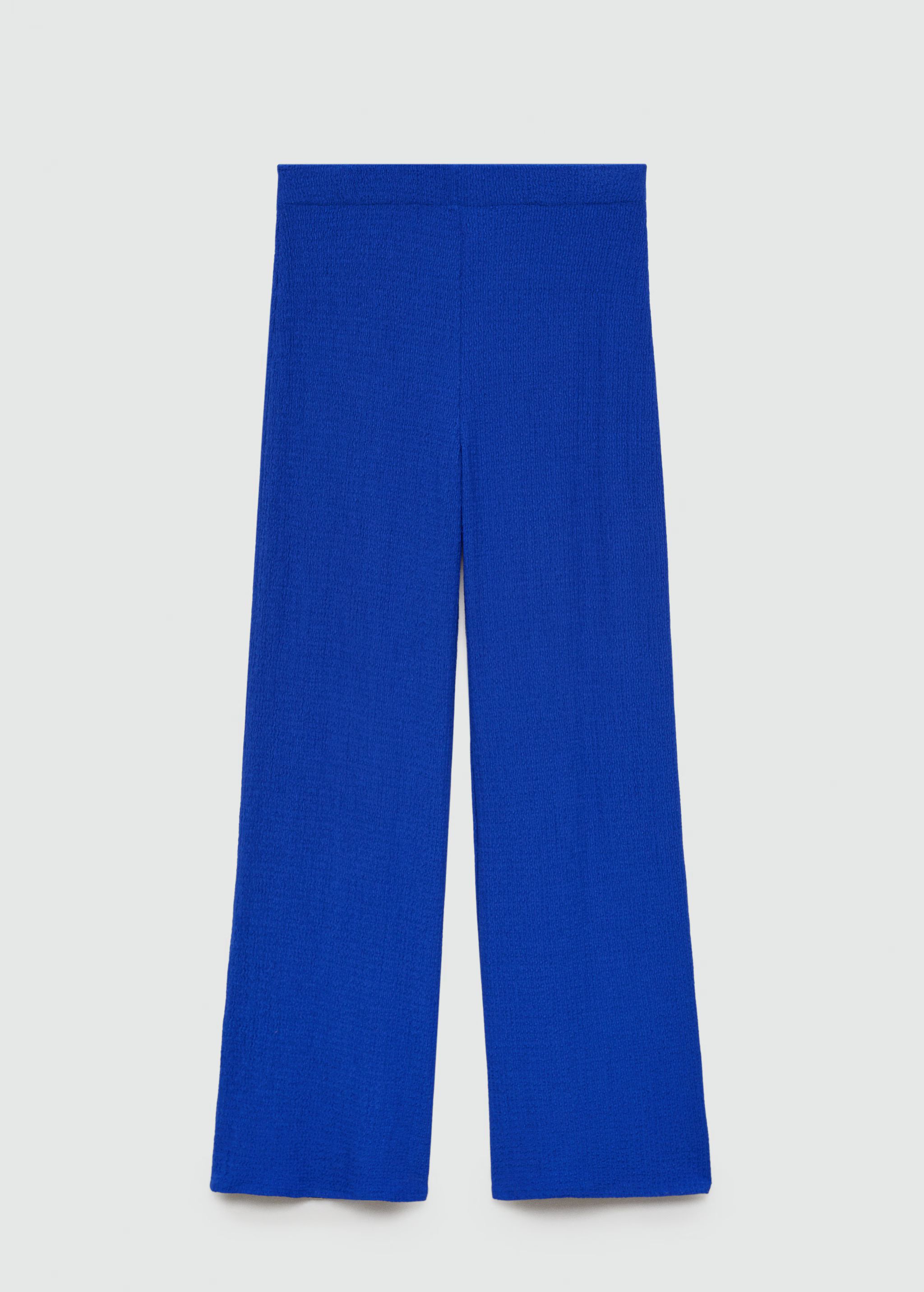 Flowy straight-fit pants | MANGO (US)