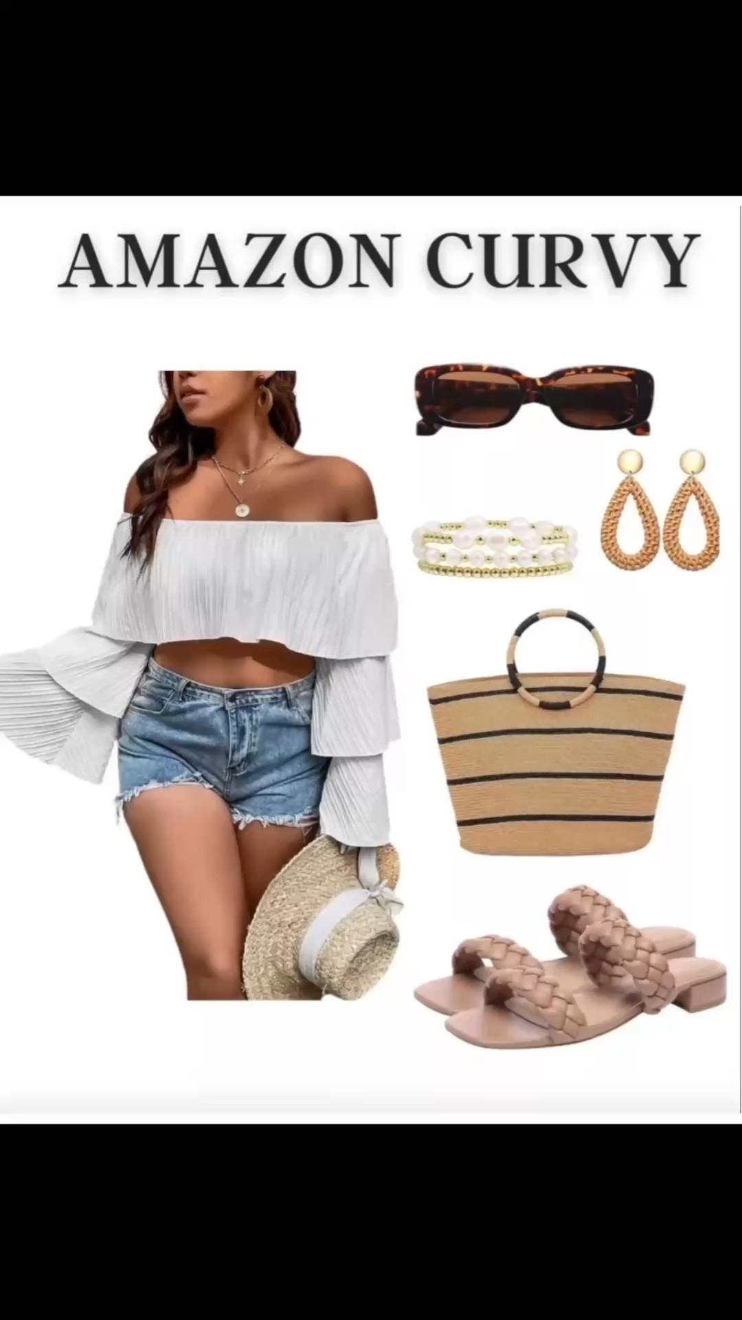 Amazon Beach Outfit
Plus size
Curvy

#LTKPlusSize #LTKSwim #LTKSeasonal