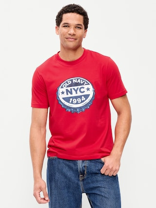 Graphic T-Shirt for Adults | Old Navy (US)