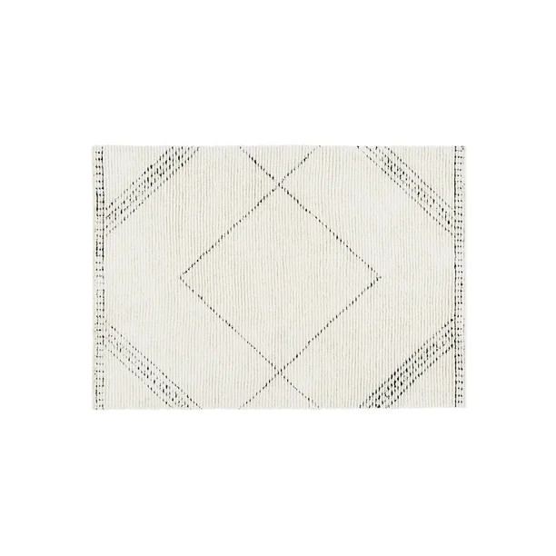 Better Homes & Gardens Stitched Geo 5' x 7' Rug by Dave & Jenny Marrs - Walmart.com | Walmart (US)