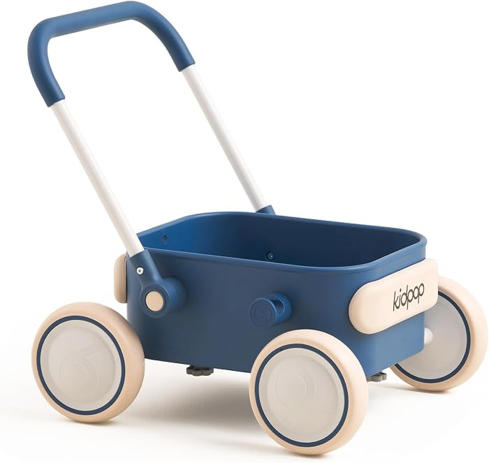 PULA Baby Push Walker with Wheels Toddler Wagon for First Learner Baby Toys 6-12 Months, 1 Year O... | Amazon (US)