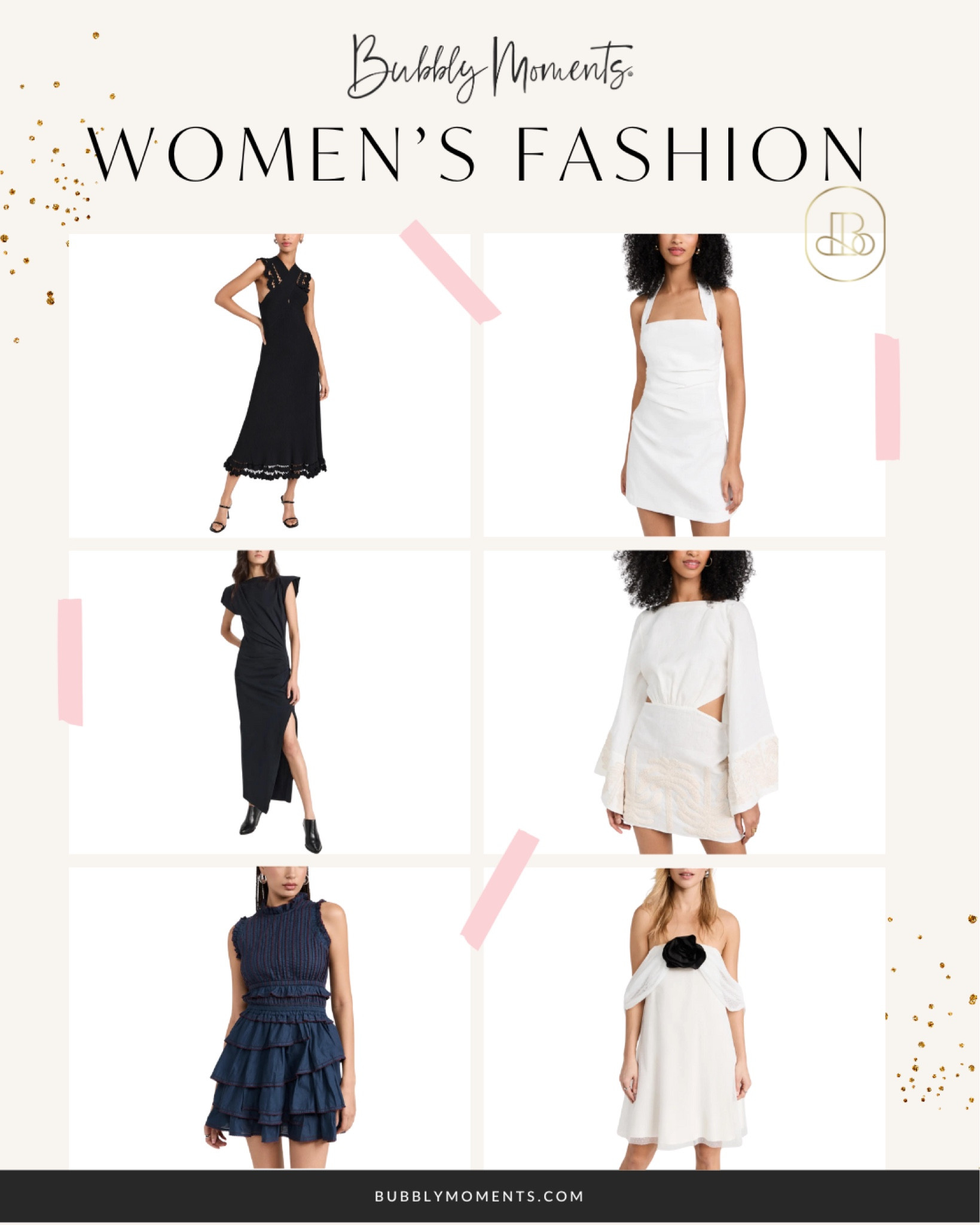 Still searching on what to wear? Here are some outfit suggestions for you!

#LTKparties #LTKsalealert #LTKstyletip