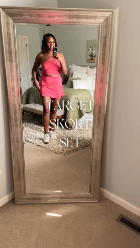 Target workout set | target skort set | tennis outfit | pickleball outfit | target finds 

#LTKfindsunder50 #LTKmidsize #LTKsalealert