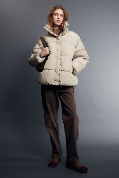 Quilted puffer jacket | H&M (UK, MY, IN, SG, PH, TW, HK)