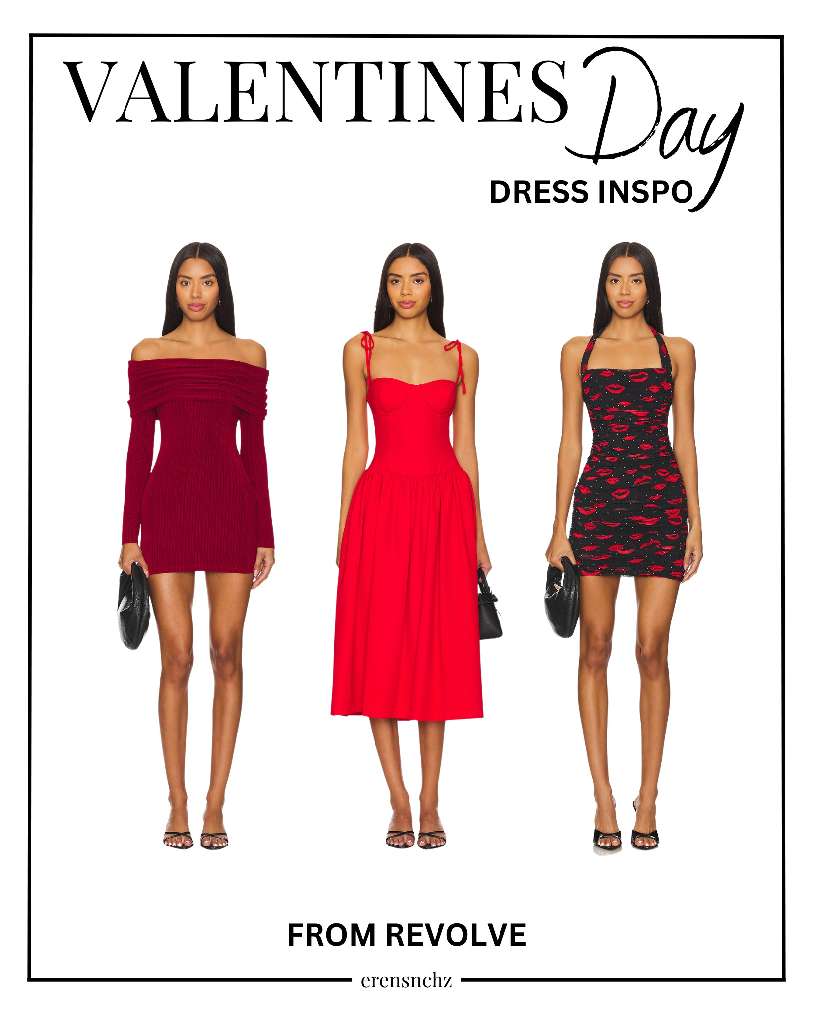 💖 Valentine’s & Galentine’s Day Outfit Inspo – 4 Stunning Dresses in Pink & Red! 💖 

Looking for the perfect Valentine’s or Galentine’s Day dress? Whether you’re planning a romantic date night or a fun girls’ night out, these 4 gorgeous dresses in shades of pink and red will have you looking cute, confident, and totally on theme! 💃

✨ From flirty mini dresses to elegant satin styles, we’ve got something for every vibe. Think soft blush pinks, bold reds, and figure-flattering fits that will turn heads all night! 💕🌹 💘 

Which dress is your fave? Tap to shop your Valentine’s Day look now! 

#ValentinesDayOutfit #GalentinesDay #PinkAndRed #DateNightLooks #OOTD #StyleInspo 

 #LTKMostLoved #LTKParties #LTKStyleTip