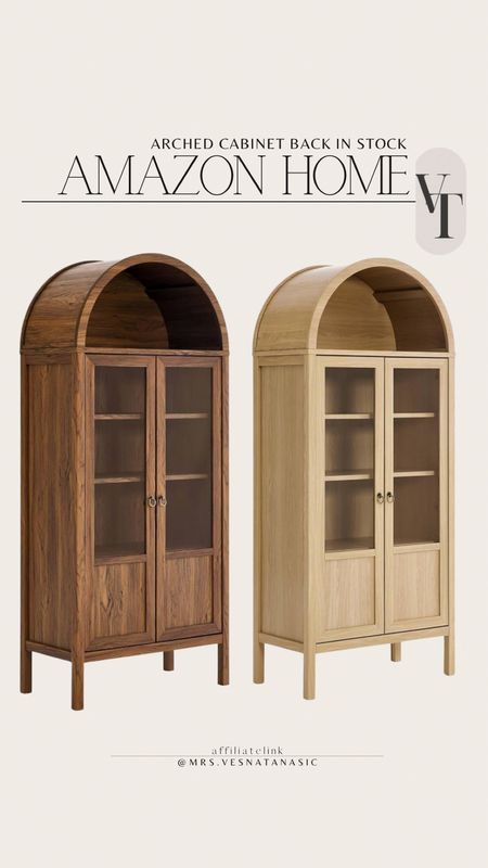 Amazon Home arched cabinet back in stock! Such a great designer look for less.

Amazon home, Amazon, living room, 

#LTKsalealert #LTKhome