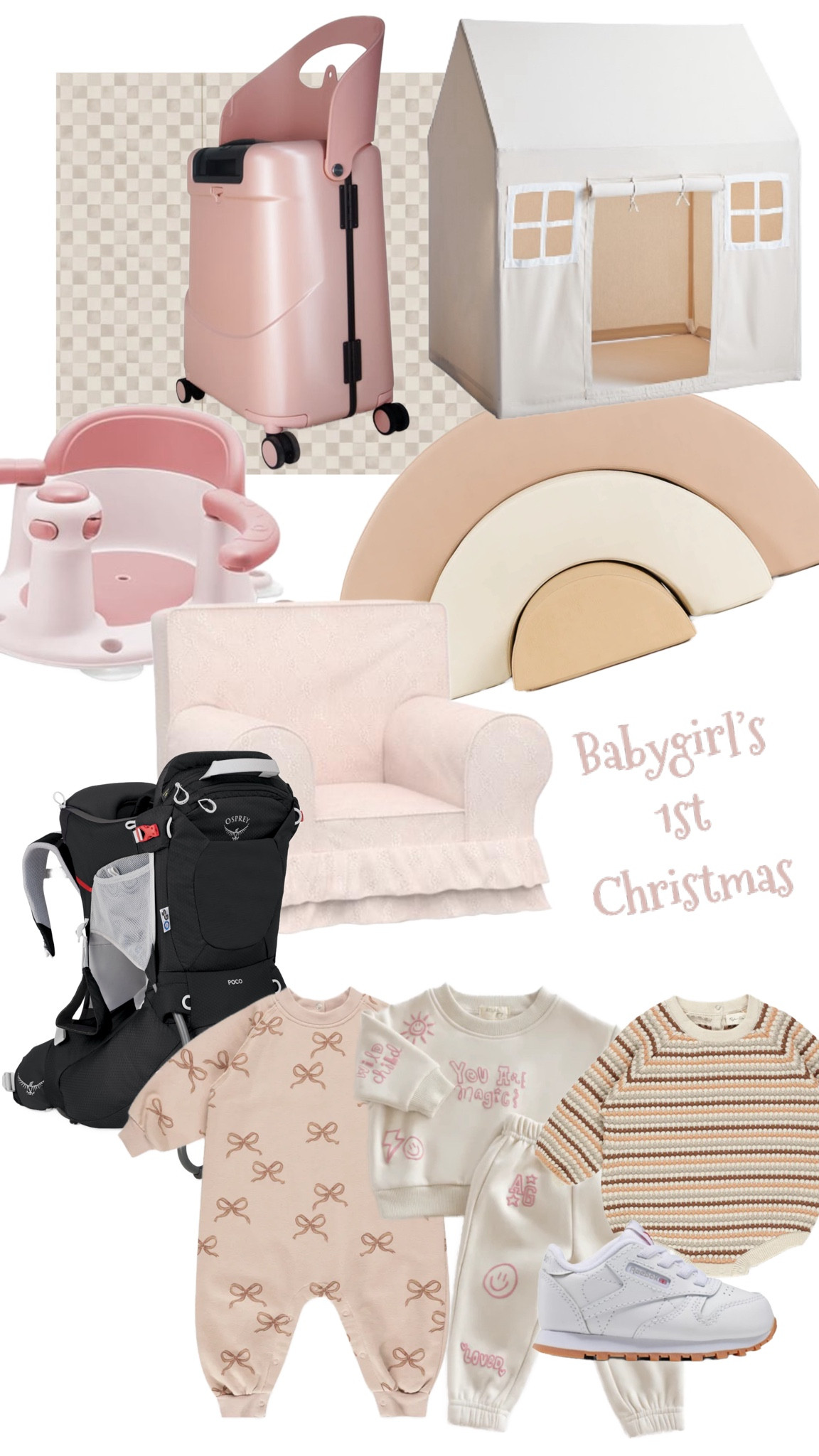 Christmas ideas for baby girl! 

#LTKKids #LTKBaby #LTKGiftGuide