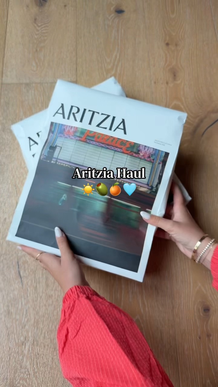 Aritzia summer haul ✨ I will post a try on of my order soon! These will be linked on my LTK 🫶🏻

@Aritzia