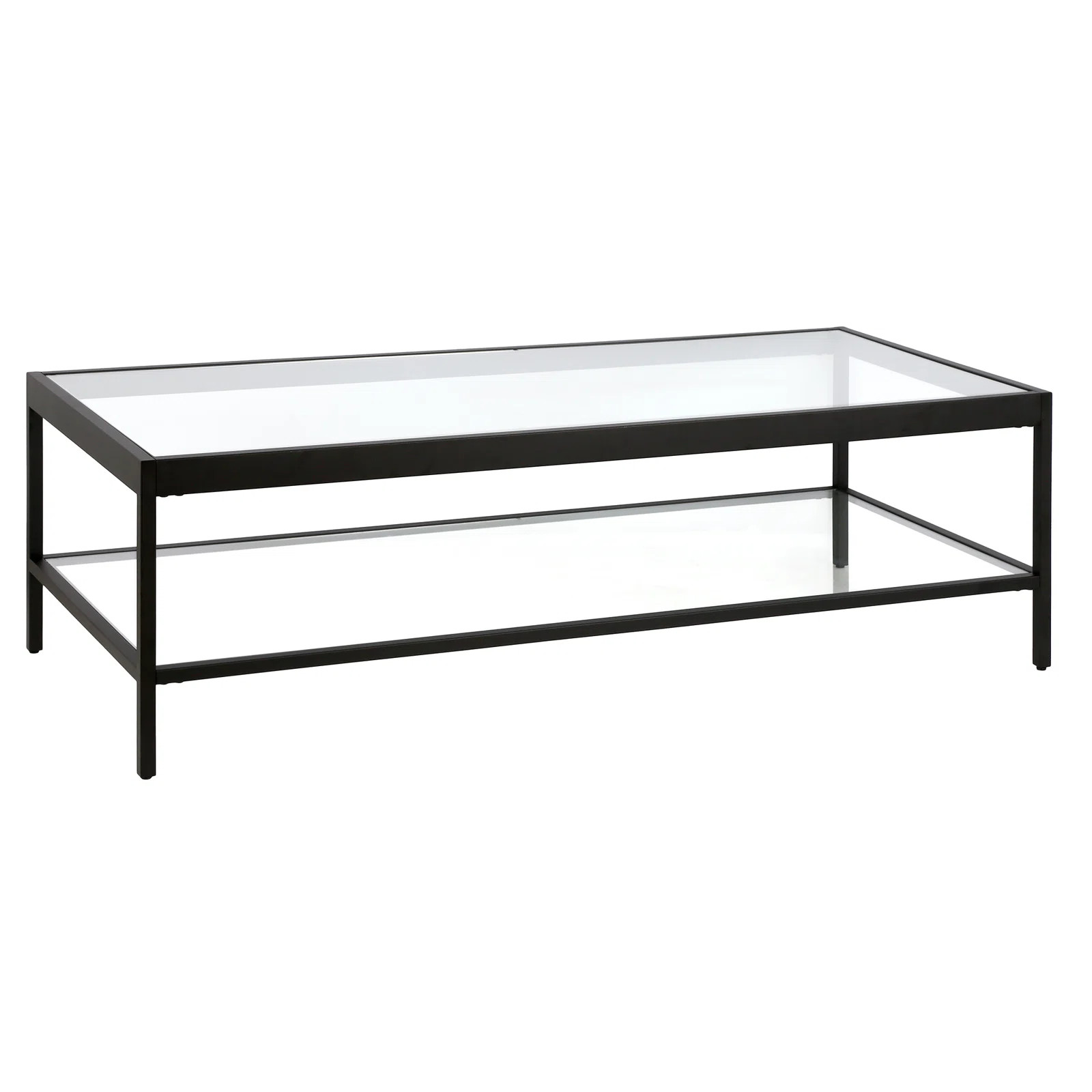 Alexis Glass Top Coffee Table | Wayfair North America