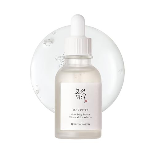 Beauty of Joseon Glow Deep Serum Rice Alpha-Arbutin Moisturizing Uneven Skin Tone Daily Korean Skin Care for Men and Women, 60ml, 2 Fl.Oz | Amazon (US)