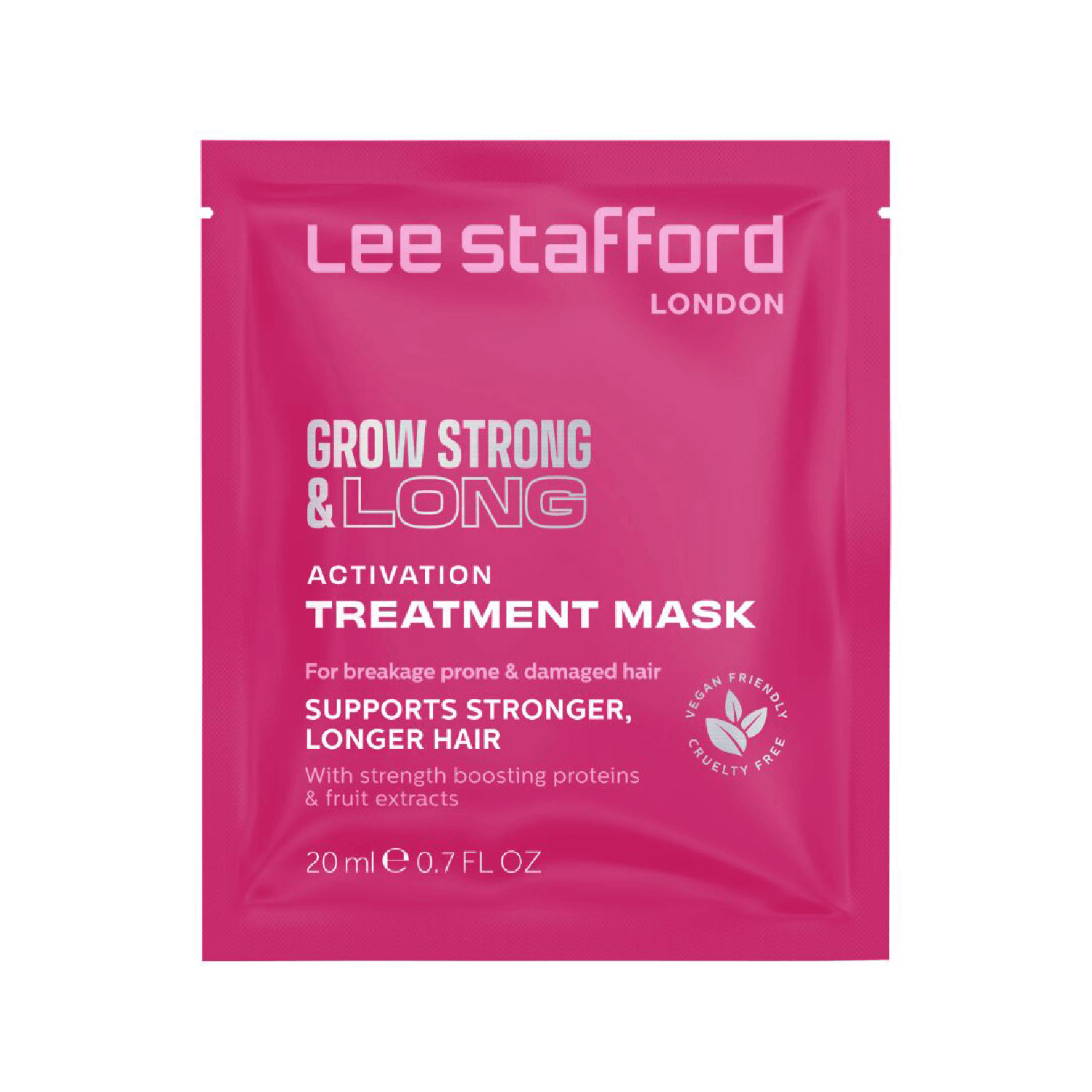 Lee Stafford Activation Treatment Mask Sachet | Sally Beauty