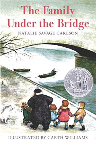 The Family Under the Bridge: A Newbery Honor Award Winner      Paperback – February 15, 1989 | Amazon (US)