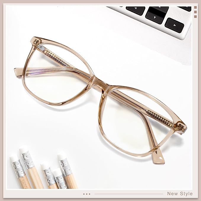 Madison Avenue Blue Light Blocking Glasses Anti Eyestrain UV Glare Blue Light Glasses for Women w... | Amazon (US)