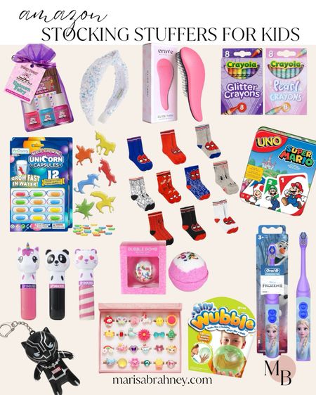 Stocking stuffers for the kiddos that are a perfect mix of fun and useful! #AmazonFinds #AmazonGiftsforKids #StockingStufferforKids

#LTKGiftGuide #LTKHoliday #LTKkids