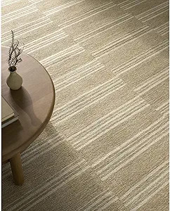 Livabliss x Our PNW Home Area Rugs - 5x7 Idaho Modern Beige Rug for Living Room Bedroom - 100% Wo... | Amazon (US)