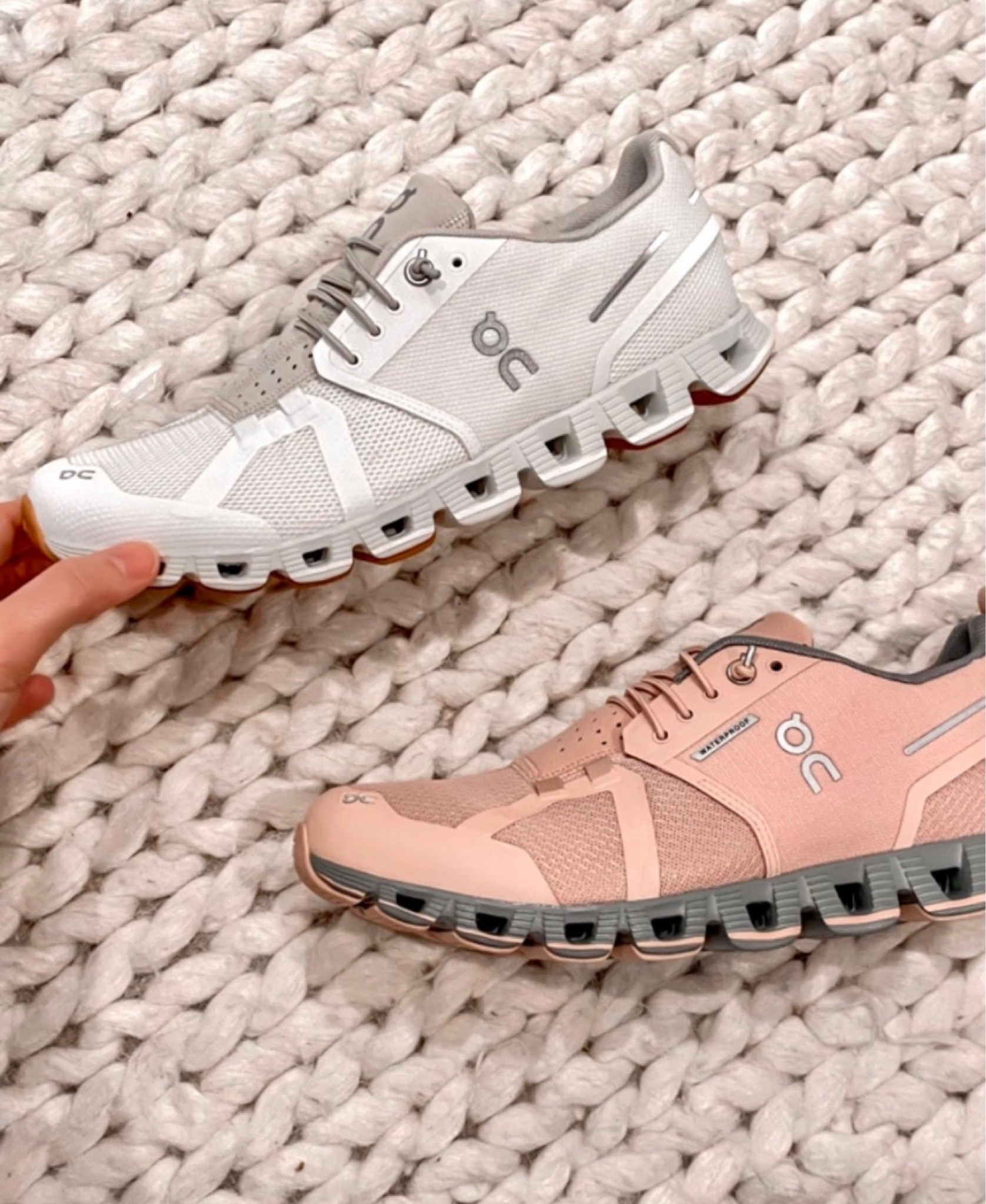 On Running 
On sneakers 
Sneakers 

#LTKFind #LTKshoecrush #LTKfit