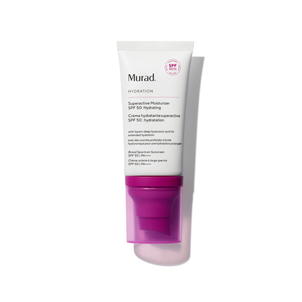 Superactive Moisturiser SPF 50: Hydrating | Murad (UK)