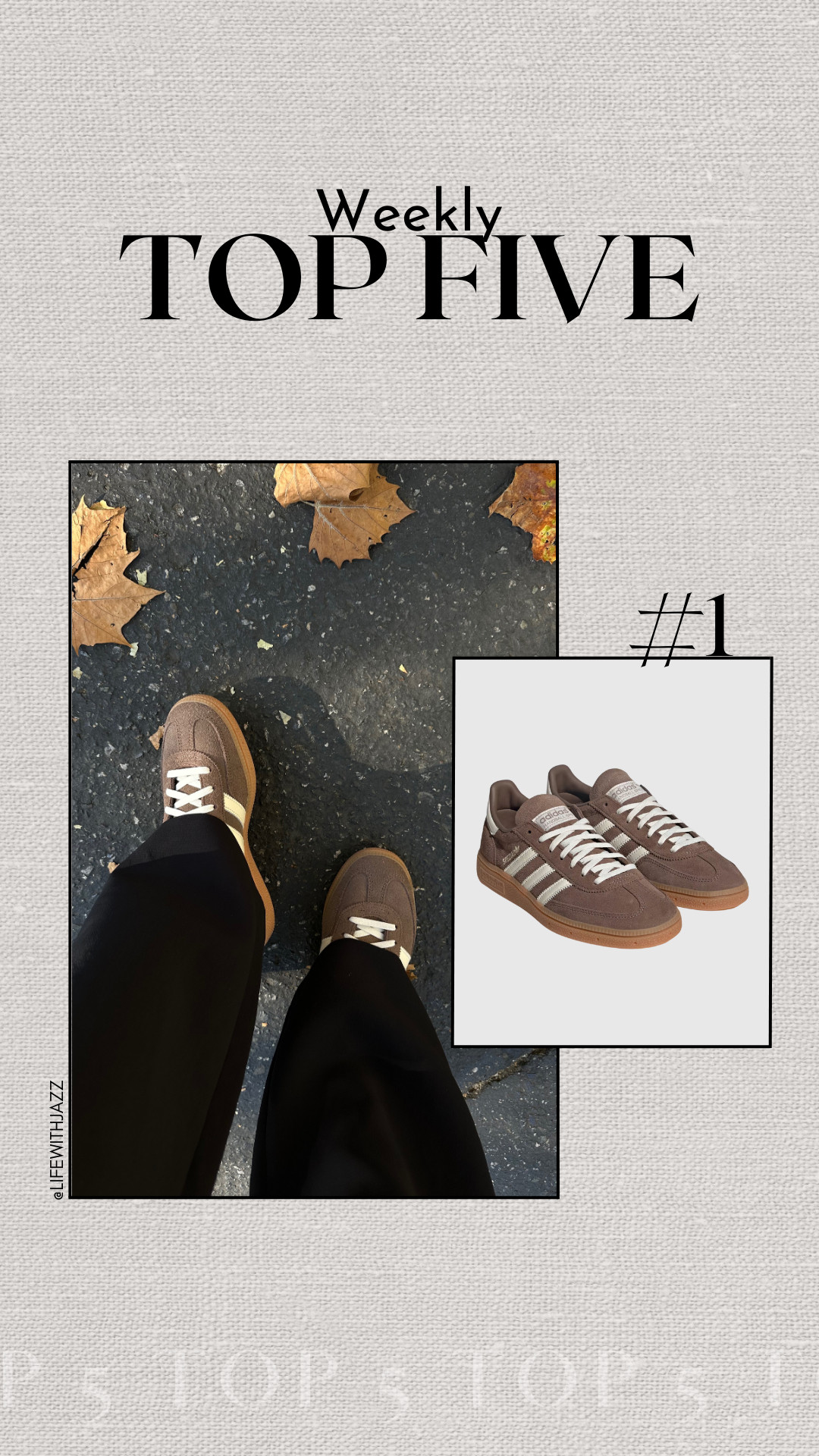 #1 bestseller: adidas hadnball spezial sneakers  

 #LTKSeasonal #LTKSaleAlert