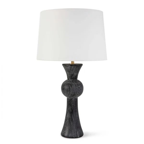 Vaughn 28" Black Table Lamp | Wayfair North America