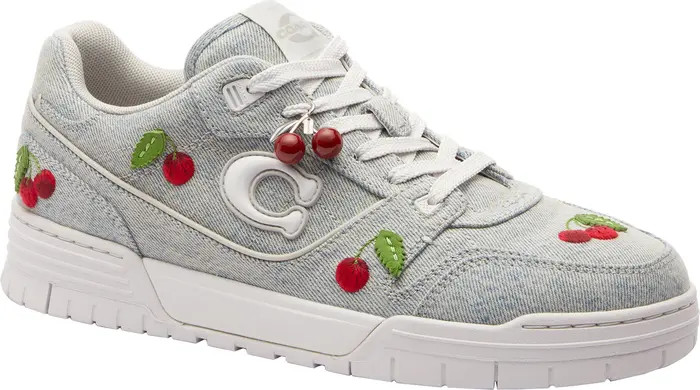 Soho Denim Cherries Sneaker (Women) | Nordstrom