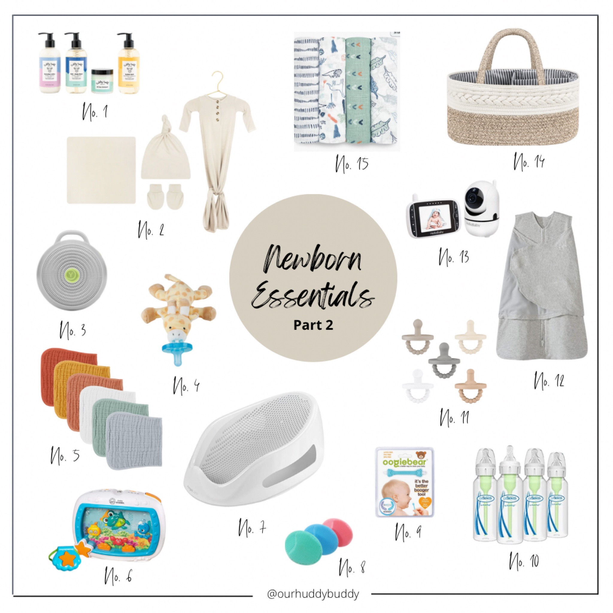 Newborn essentials part 2 - small items
#babyessentials #baby #babygifts #babyshower #newborn #babyshop #babyinspo #babyproducts #babyboy #babygirl #babymusthaves #motherhood #parenting #newborngifts #newbornessentials #topbabyproducts #babycare 

IG @ourhuddybuddy

#LTKkids #LTKbaby #LTKfamily