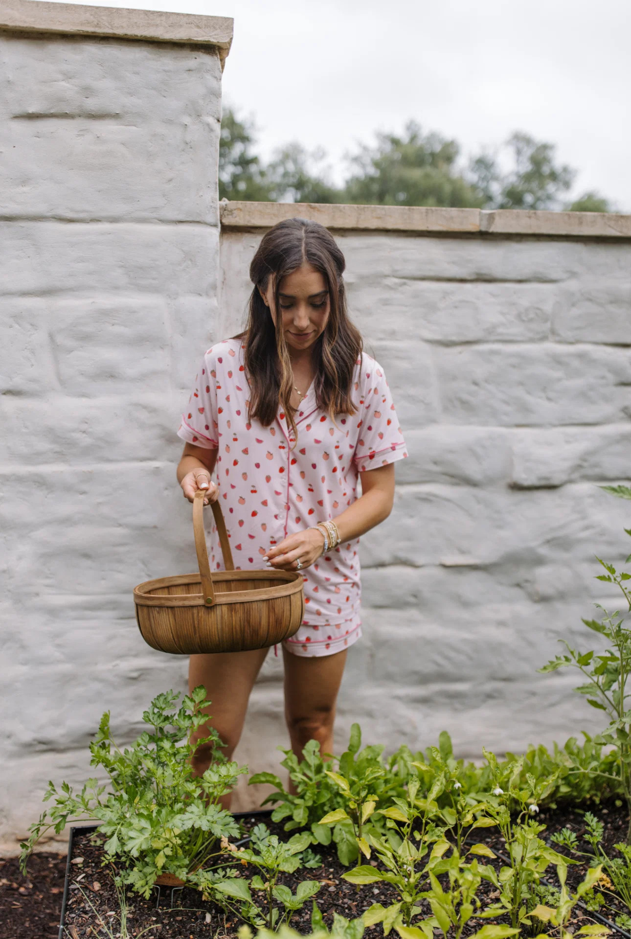 Very Bare-y Women’s Button Up Short Set IMJ x Stefany Bare | In My Jammers