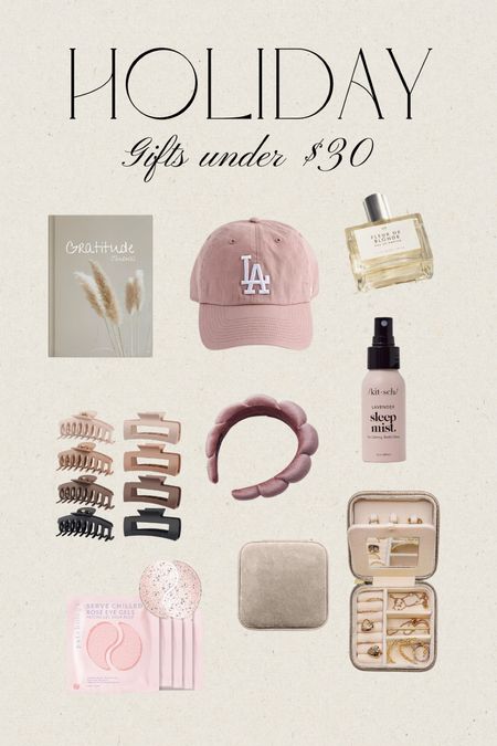 Stocking stuffers • Gifts under $30 • Christmas gift guide • Gifts for her • Gifts for your bestiee

#LTKHolidaySale #LTKGiftGuide #LTKHoliday