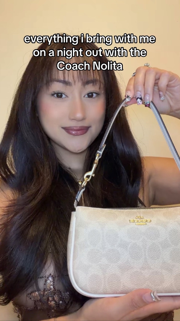 The @coach Nolita is the perfect bag for any occasion! #CoachNY #CoachPartner @shop.ltk #liketkit liketk.it/6eyhV