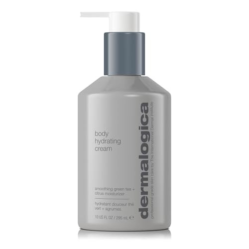 Dermalogica Body Hydrating Cream, Body Lotion with Green Tea and Lemon Oil - Gently Tones and Hydrates Skin To Relieve Dryness, 10 Fl Oz | Amazon (US)