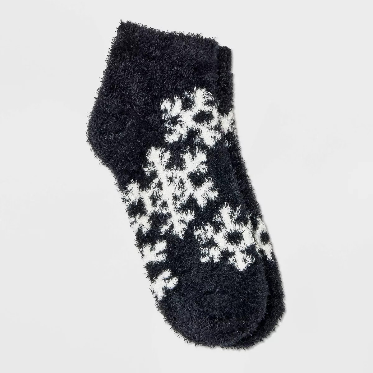 Women's Snowflake Cozy Low Cut Socks - A New Day™ 4-10 | Target