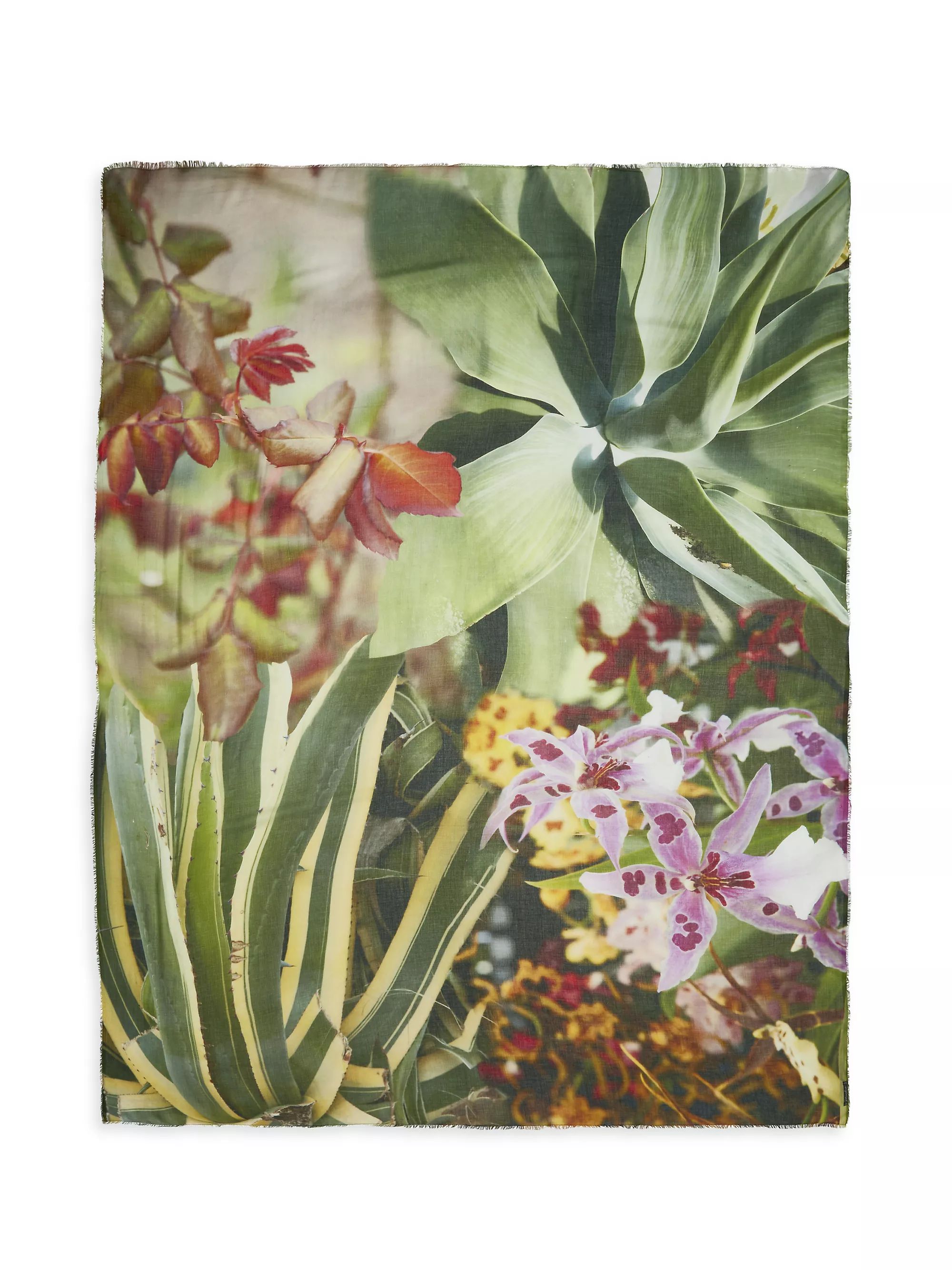 Botanic Printed Scarf | Saks Fifth Avenue