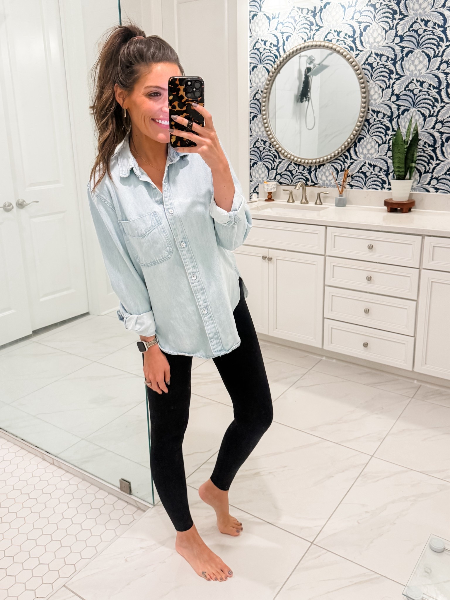 Top & Bottom are X-Small 

#LTKMidsize #LTKootd #LTKFindsUnder50