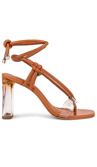 Siena Heel in Caramel | Revolve Clothing (Global)