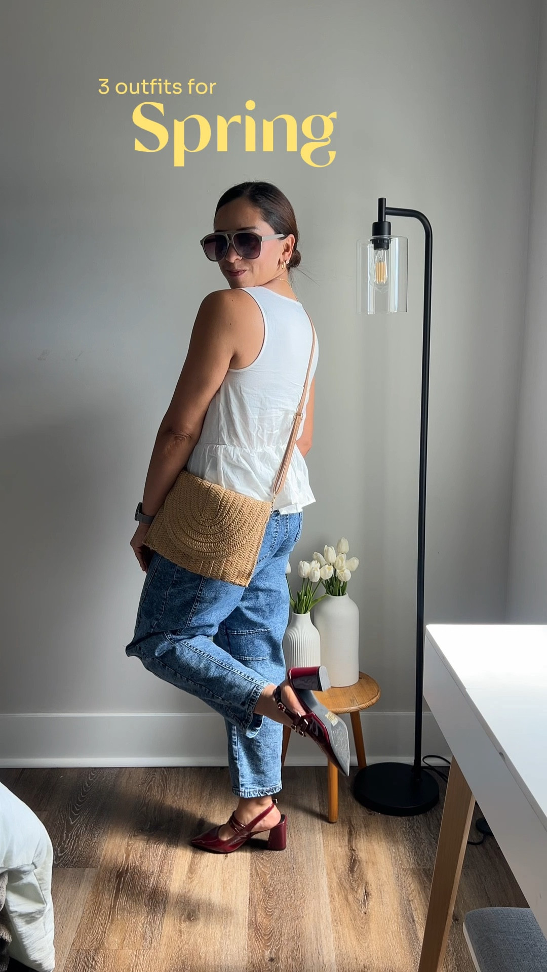 Spring outfit ideas 

#LTKStyleTip #LTKSeasonal #LTKMidsize