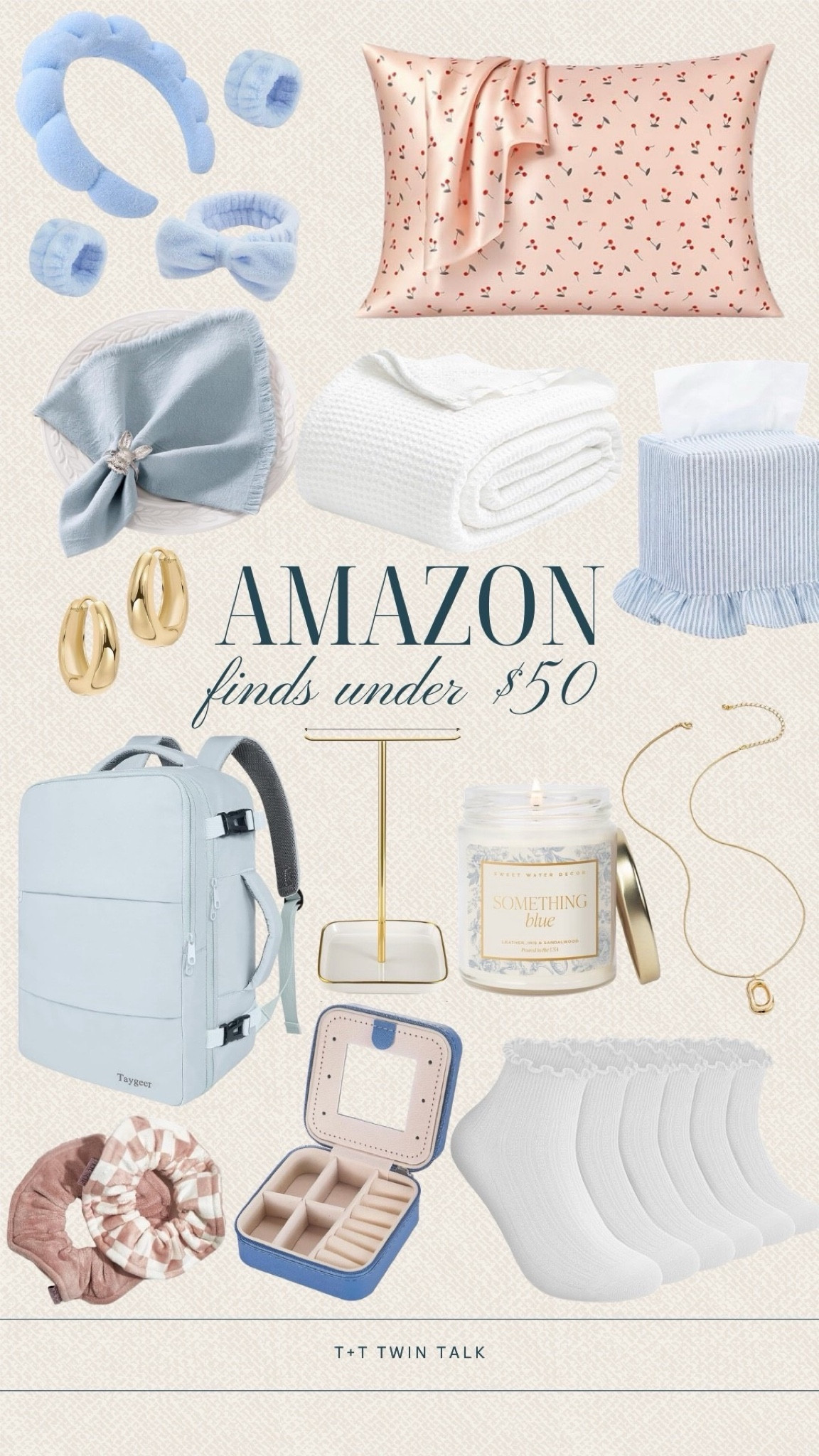 A mix of Amazon finds for both everyday life and home. From beauty favorites and jewelry to travel essentials and home accents, these are the kinds of items that add a little convenience and style to your routine. A collection of practical finds that you'll find yourself using again and again.

#LTKHome #LTKOver40 #LTKSeasonal