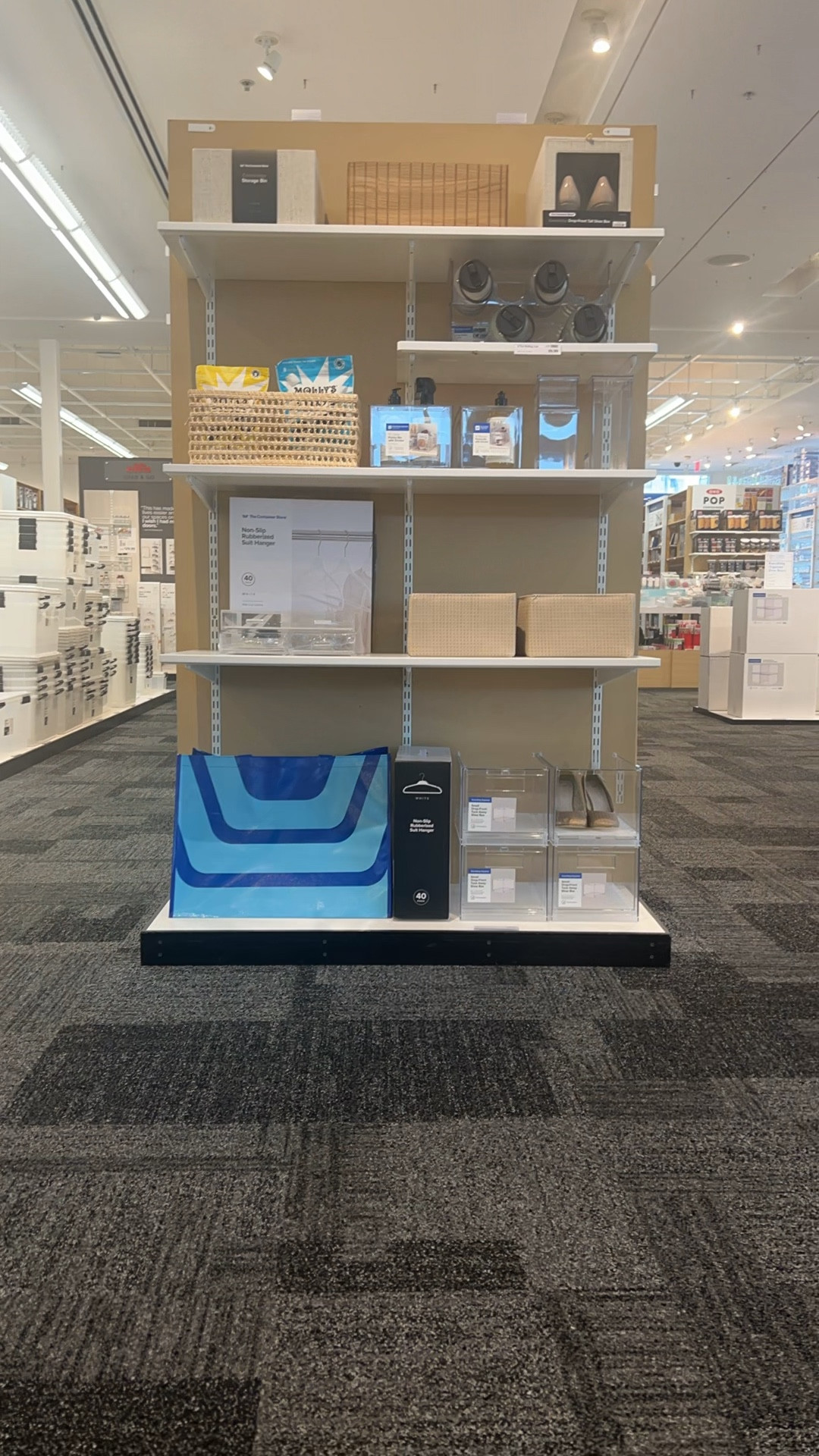 Our favorite organizing products are displayed at the Container Store. 

#LTKHome