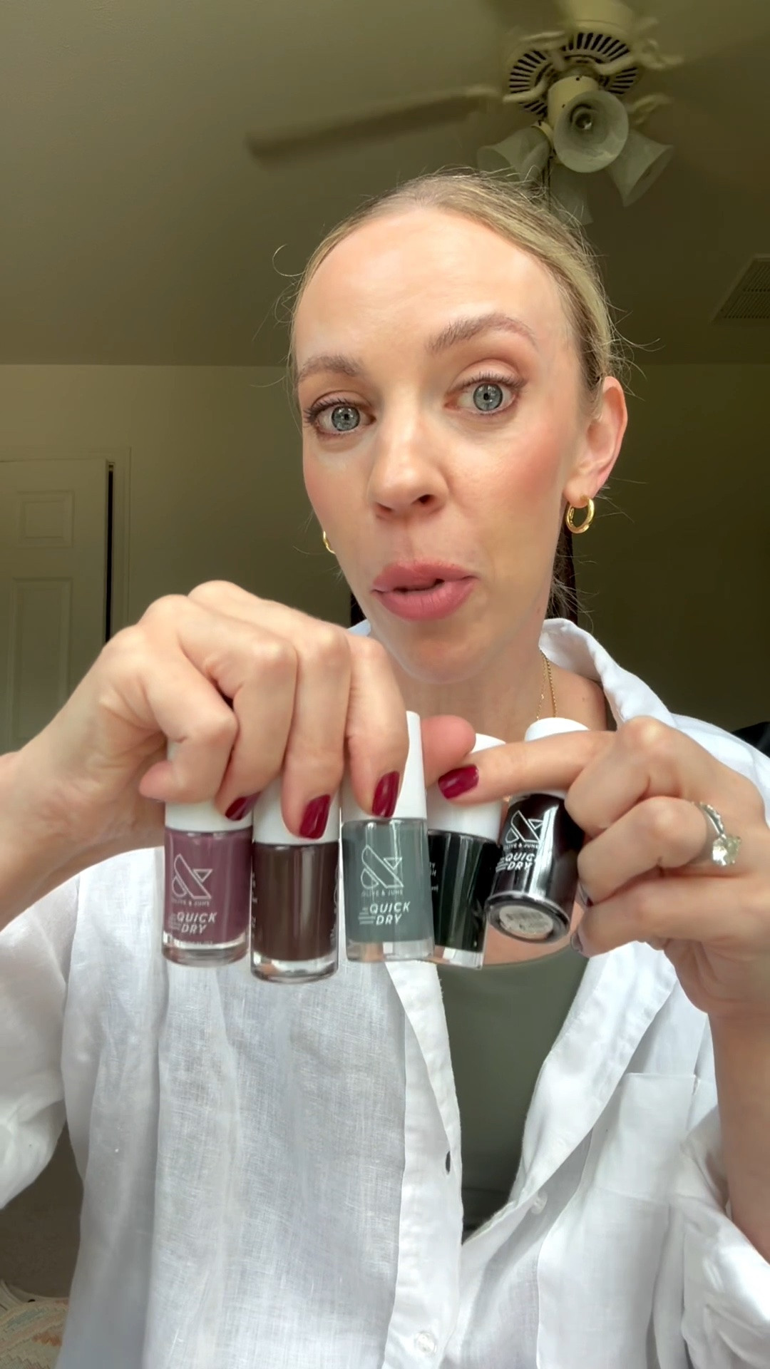 Fall nail colors at Olive & June - they have everything you need for the perfect at-home manicure 💅

#LTKBeauty #LTKSeasonal