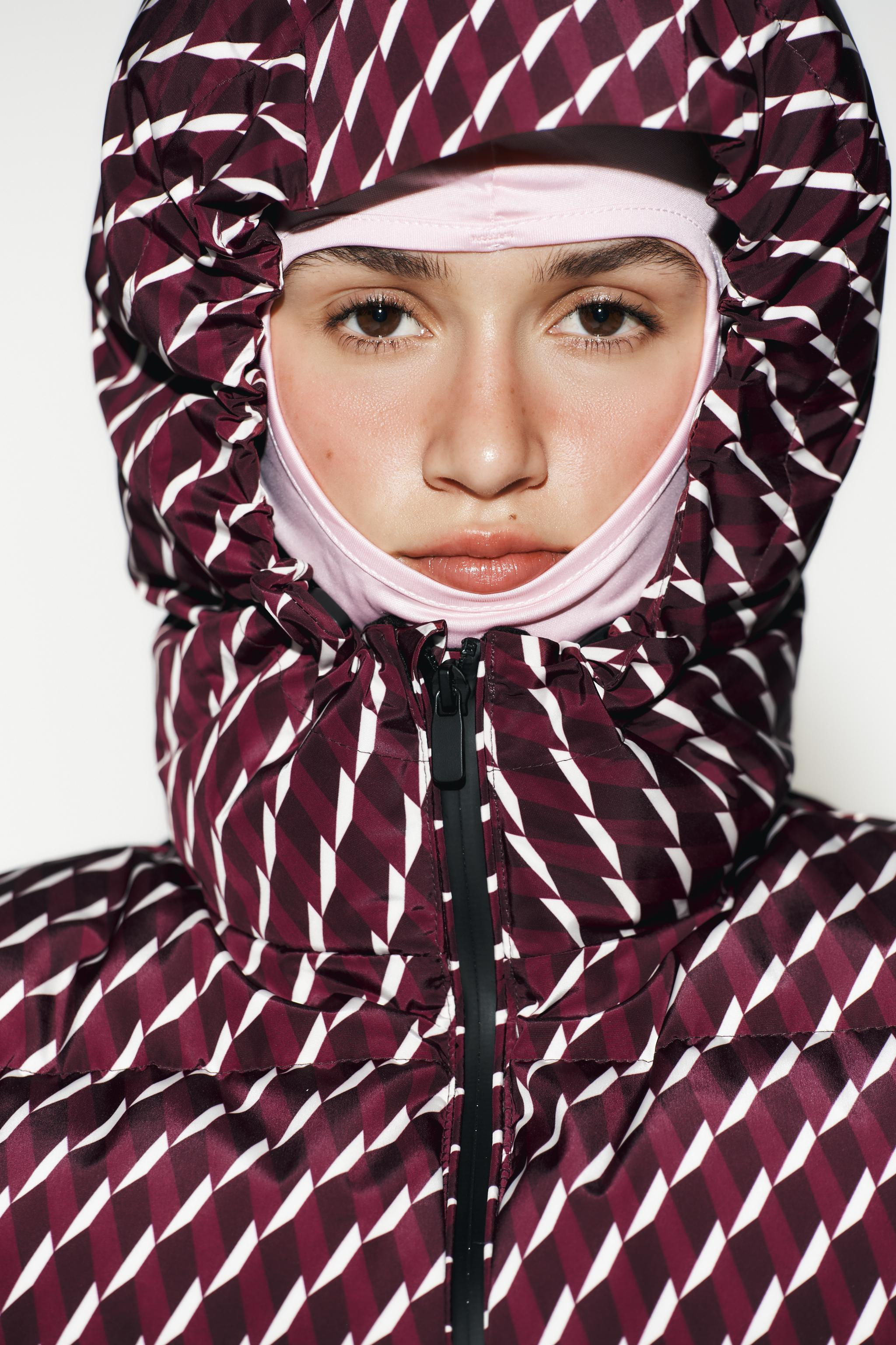 WATER-RESISTANT WINDPROOF DOWN JACKET RECCO® TECHNOLOGY SKI COLLECTION | Zara UK