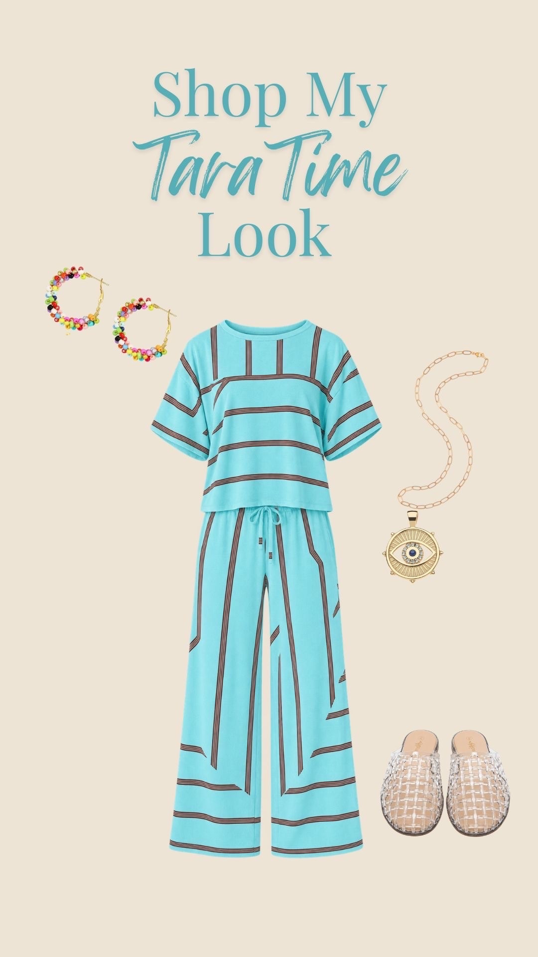 You all know how much I love this Amazon set and I’m obsessed with this new color I got it in! It’s such a fun statement look that’s so easy to style and pairs perfectly with my go-to jelly slides, these colorful hoops (both are from Amazon), and my favorite Jane Win Evil Eye Necklace. Shop my look!

#LTKootd #LTKSeasonal #LTKPetite