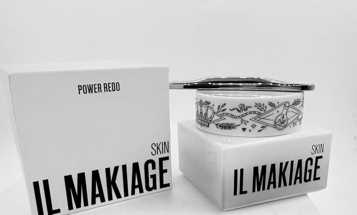 Il Makiage Power Redo Wrinkle Filler instant, age-rewinding effect Coffee Seed + Vitamin C + Rose... | Amazon (US)