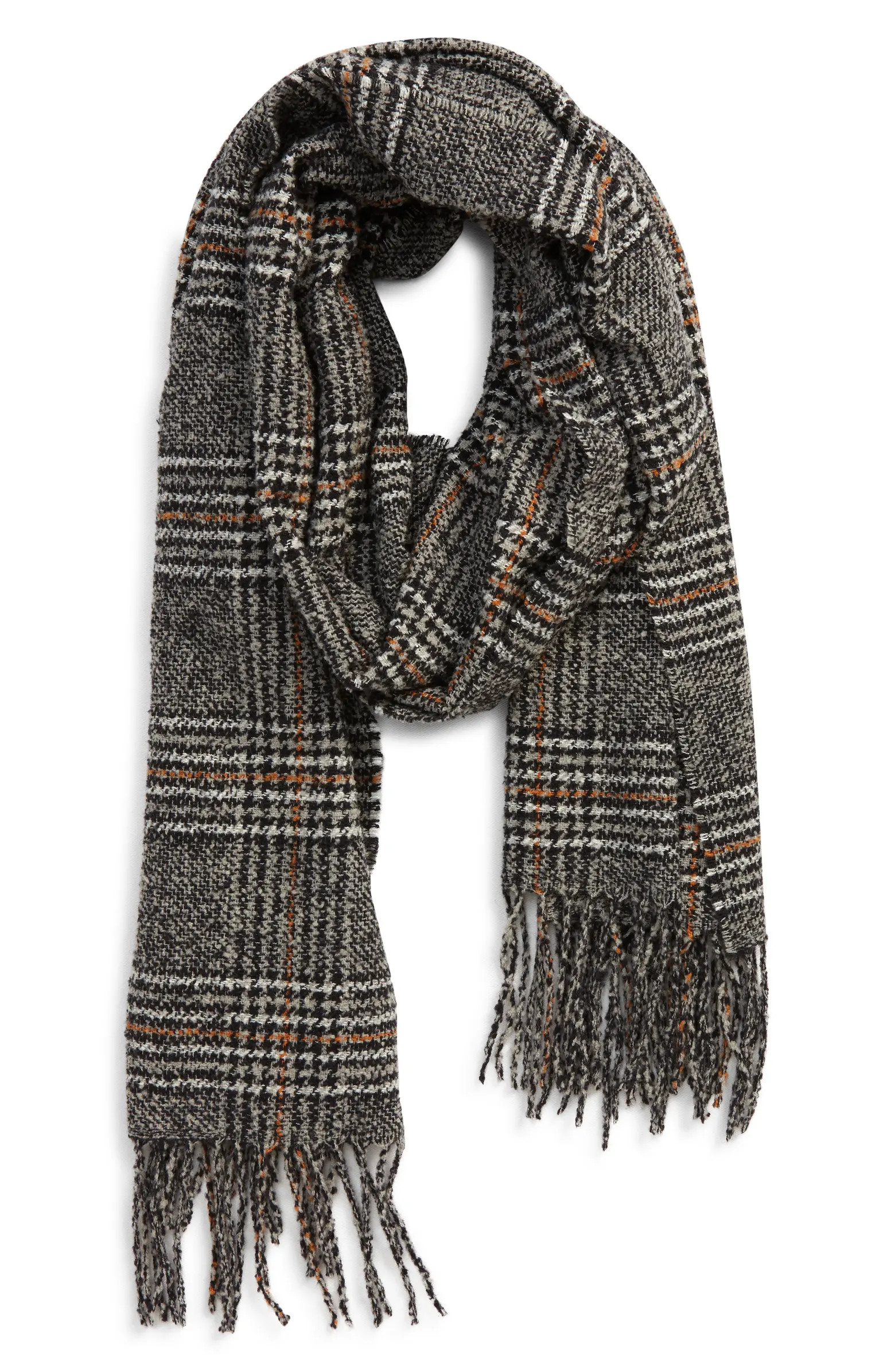 Madewell Beattie Plaid Scarf | Nordstrom | Nordstrom
