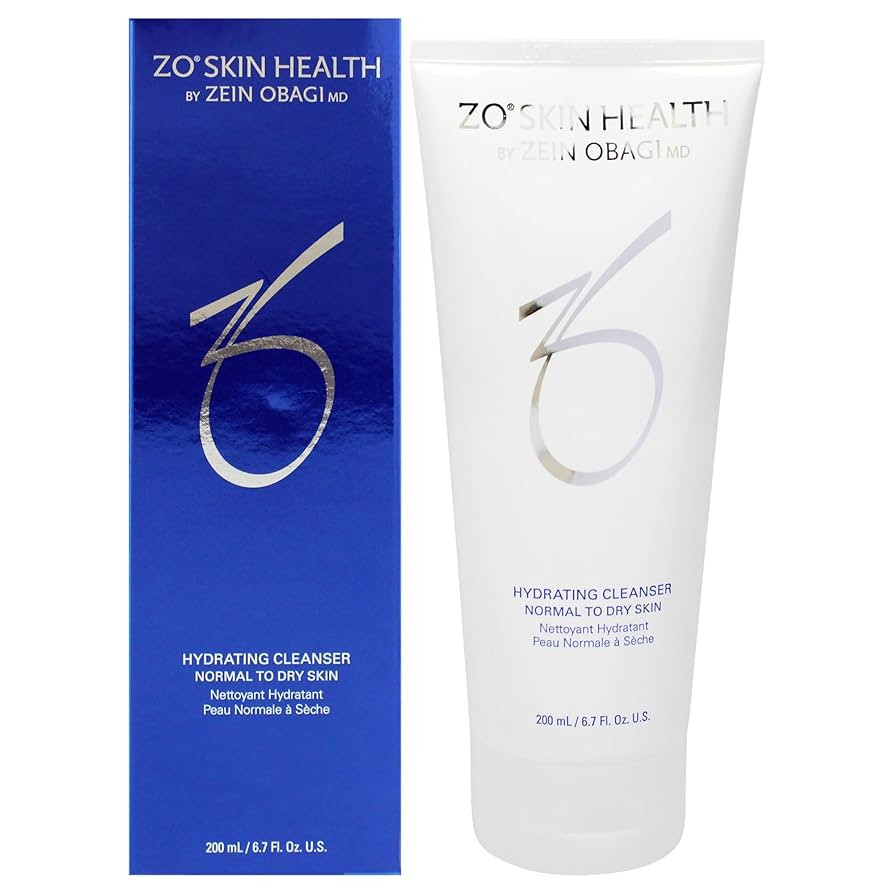 ZO Skin Health Hydrating Cleanser Normal to Dry Skin for Unisex - 6.7 oz Cleanser | Amazon (US)