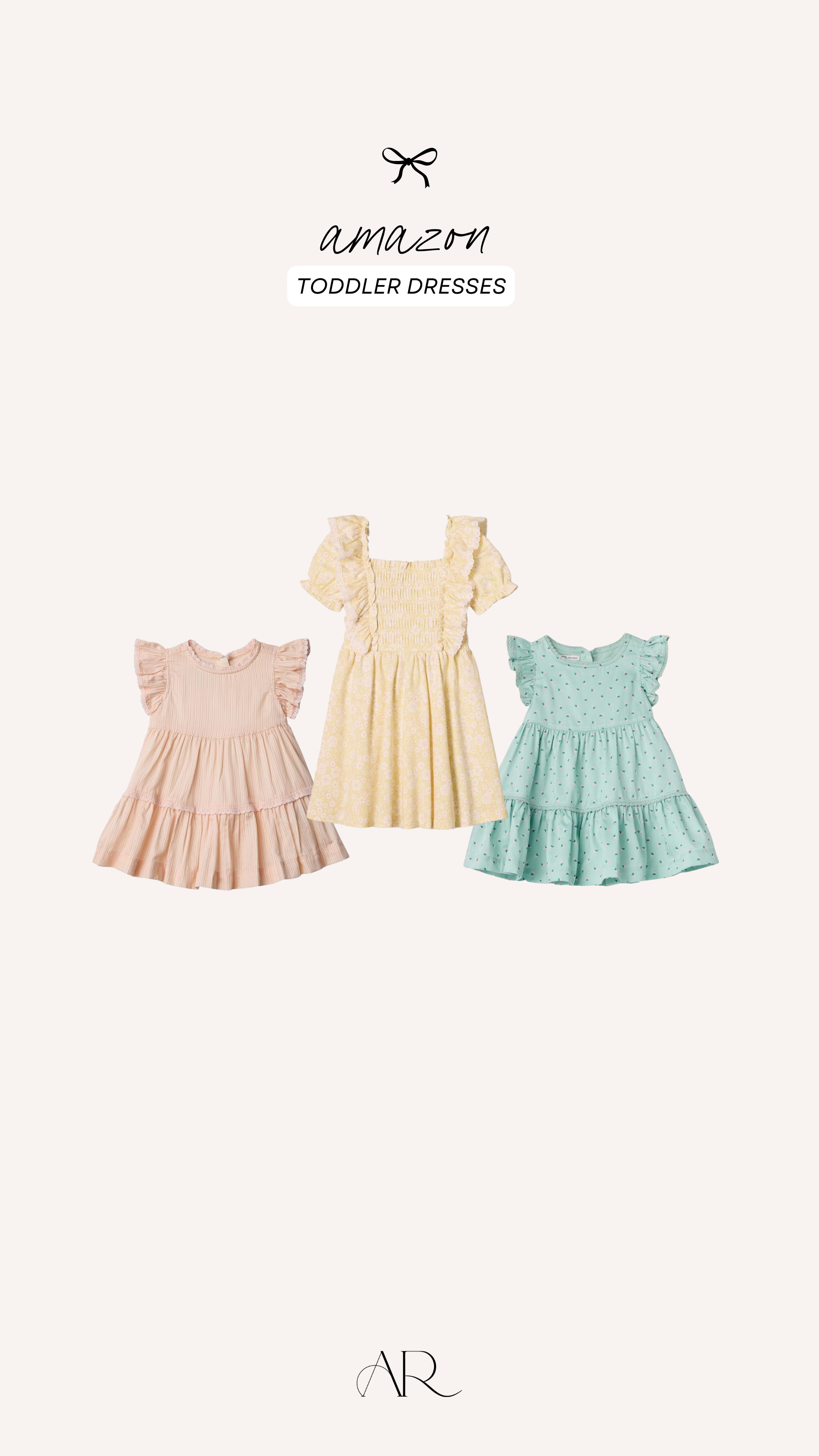 Amazon toddler dresses! These are so darling and are so cute for spring!

amazon finds, amazon toddler dresses, little girls finds 

 #LTKSeasonal #LTKKids