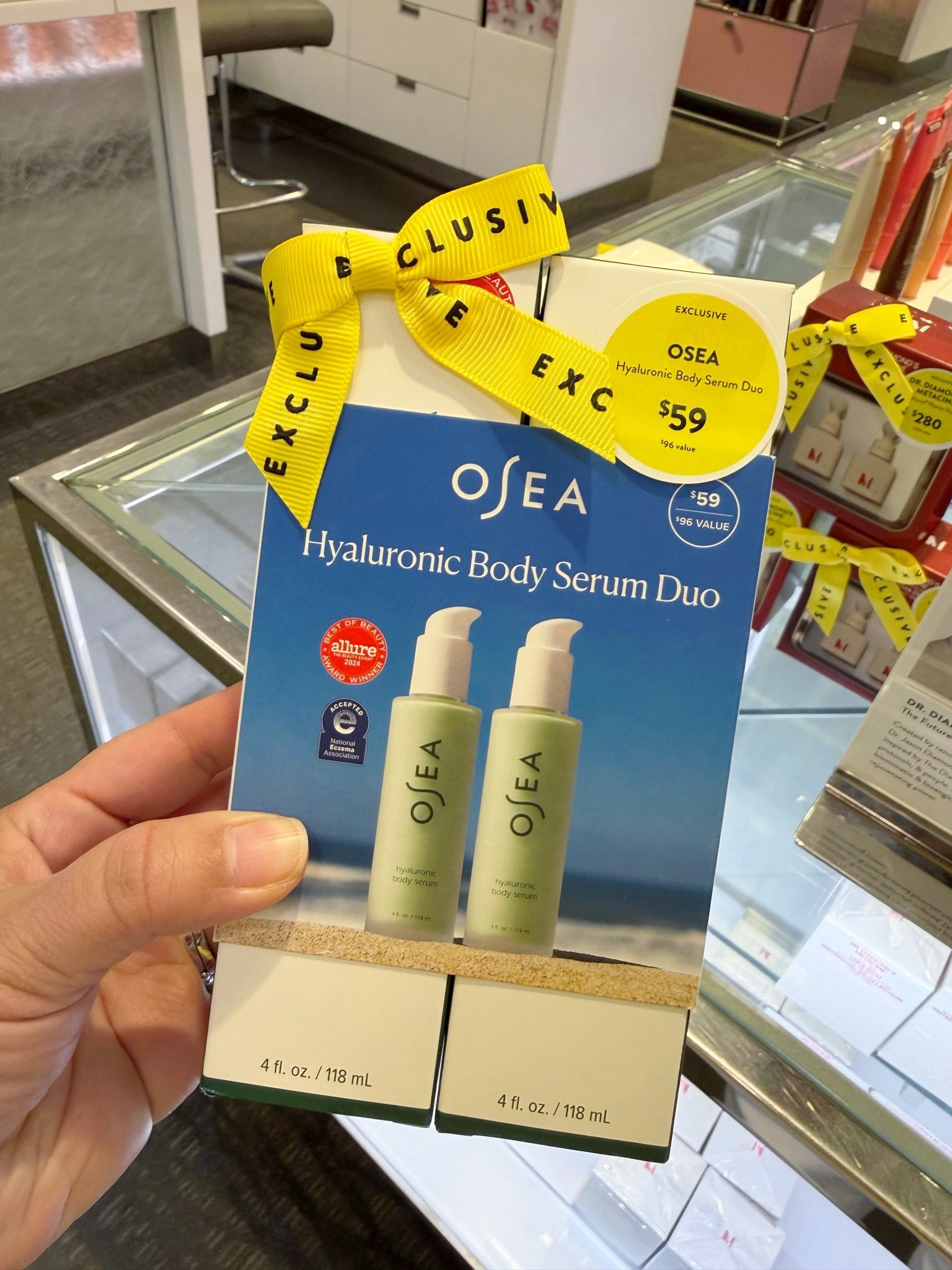 Nordstrom Anniversary Sale Top Beauty Picks! Lots of really good beauty exclusives at this year’s NSALE including this Osea Hyaluronic Body Serum Duo! 

Skincare, makeup and beauty tools!

#LTKSaleAlert #LTKOver40 #LTKBeauty