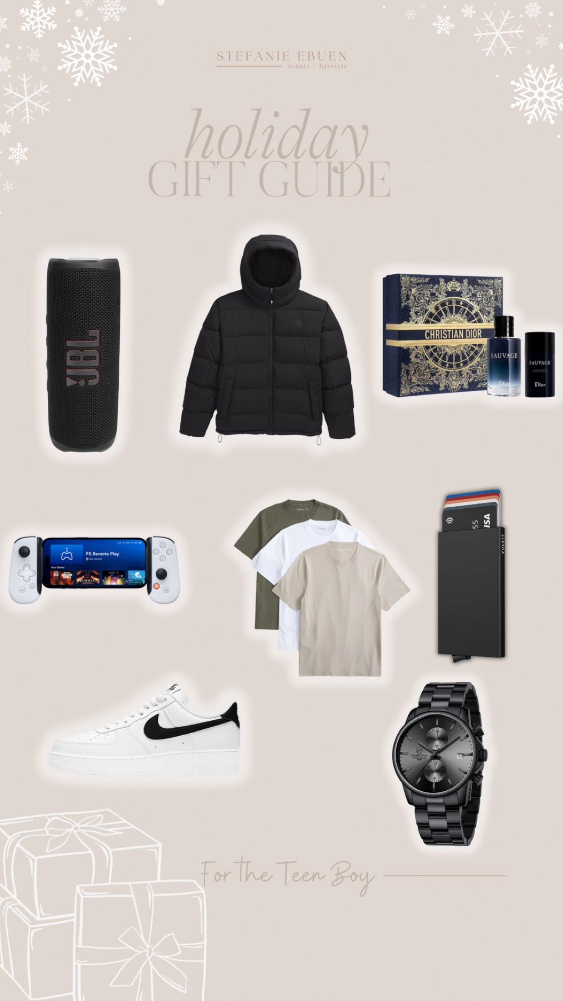 Holiday gift ideas for teen boy 

#LTKsale #LTKcanada #LTKgiftguide