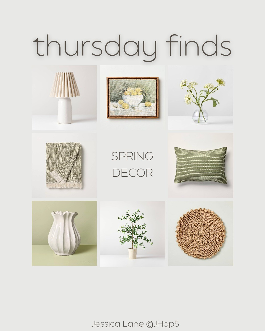 Spring refresh made easy with Target’s latest home decor finds. Light, airy, and seasonal.#SpringDecor #TargetStyle

#LTKSeasonal #LTKHome #LTKFindsUnder50