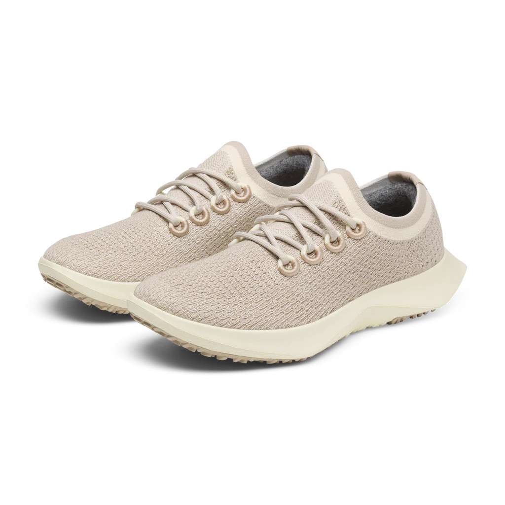 Women's Tree Dasher 2 - Blizzard (Blizzard/Black Sole) | Allbirds