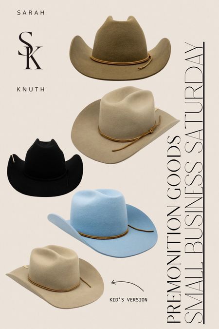 Small business Saturday, hats, western hat

#LTKGiftGuide #LTKCyberWeek #LTKstyletip
