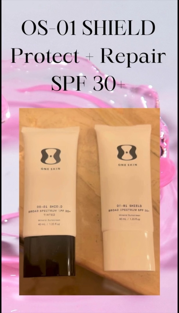 One Skin ‘s 0S-01 SHIELD Protect + Repair SPF 30+ is perfect for those outdoor activities!
I’m putting the tinted version on before I head out for my tennis match. 
This comes in both tinted and I tinted versions and is the only peptide scientifically proven to reverse skin against at the molecular level. 
This sunscreen feels light on my skin, doesn’t cause stinging in my eyes, stays in place through the sweat, and the tint adds a great glow when I don’t want to wear makeup. 


#LTKfindsunder50 #LTKCyberWeek #LTKbeauty