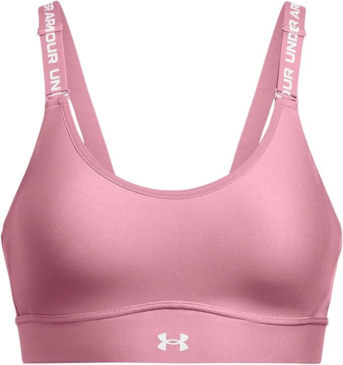 Under Armour Women's Infinity Mid Impact Sports Bra (D-DD Cup) | Amazon (US)
